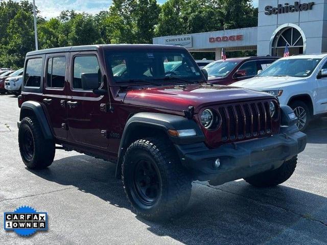 2021 Jeep Wrangler Unlimited Sport Altitude 4x4