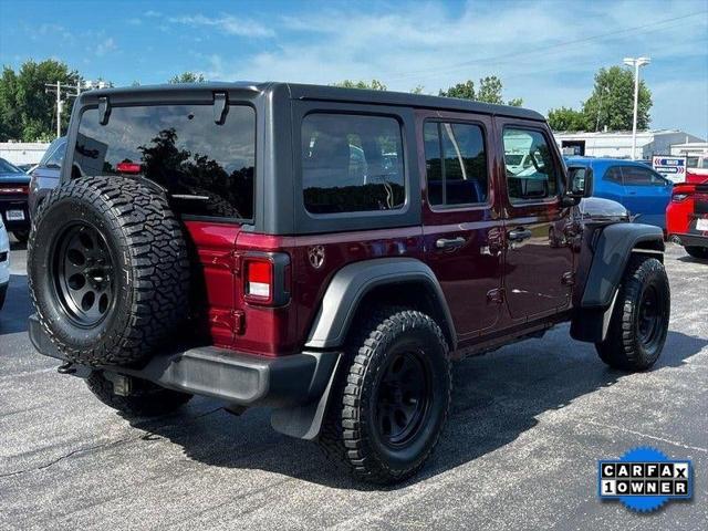 2021 Jeep Wrangler Unlimited Sport Altitude 4x4