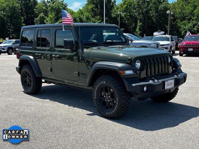 2021 Jeep Wrangler Unlimited Sport 4x4