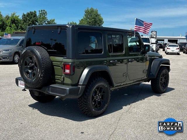 2021 Jeep Wrangler Unlimited Sport 4x4