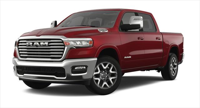 2025 RAM Ram 1500 RAM 1500 LARAMIE CREW CAB 4X4 57 BOX