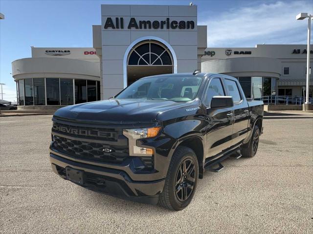 2022 Chevrolet Silverado 1500 2WD Crew Cab Short Bed Custom