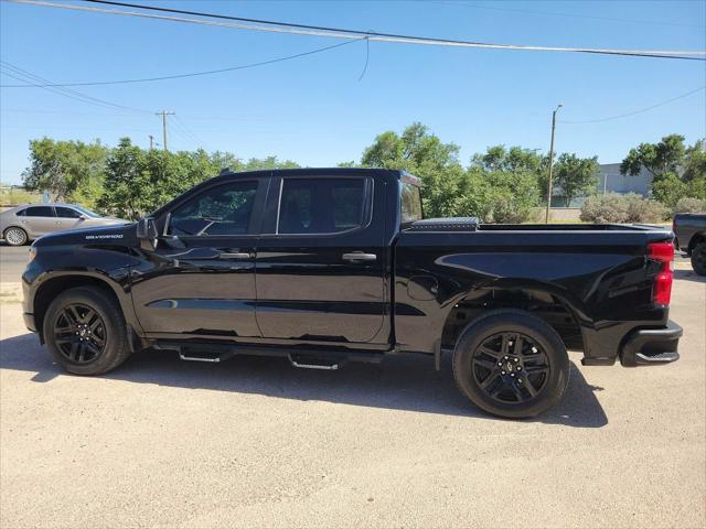 2022 Chevrolet Silverado 1500 2WD Crew Cab Short Bed Custom