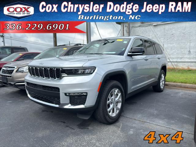 2023 Jeep Grand Cherokee L Limited 4x4