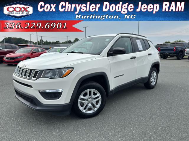 2018 Jeep Compass Sport FWD