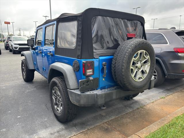 2016 Jeep Wrangler Unlimited Sport