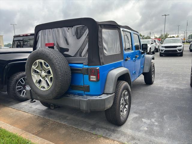 2016 Jeep Wrangler Unlimited Sport
