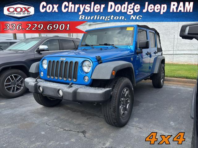 2016 Jeep Wrangler Unlimited Sport