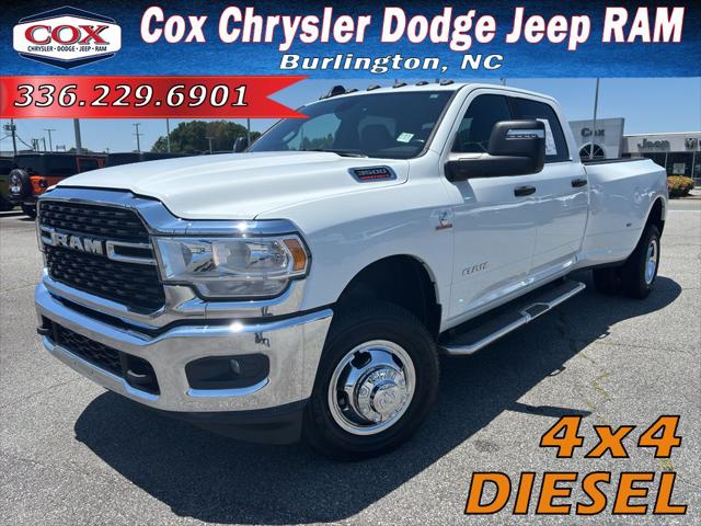 2024 RAM 3500 Big Horn Crew Cab 4x4 8 Box