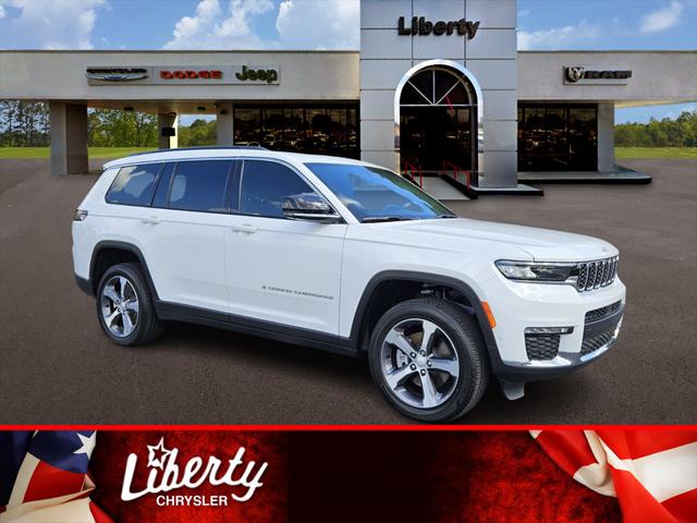 2025 Jeep Grand Cherokee GRAND CHEROKEE L LIMITED 4X2