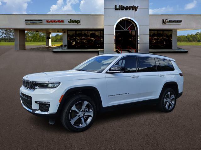 2025 Jeep Grand Cherokee GRAND CHEROKEE L LIMITED 4X2