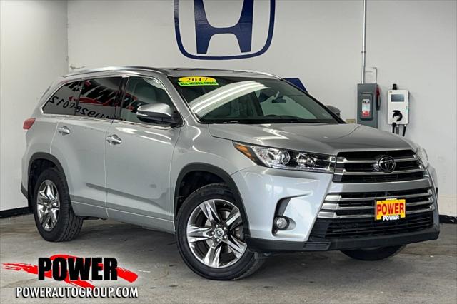 2017 Toyota Highlander Limited Platinum 2017 Toyota Highlander Limited Platinum