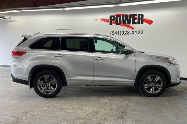 2017 Toyota Highlander Limited Platinum 2017 Toyota Highlander Limited Platinum