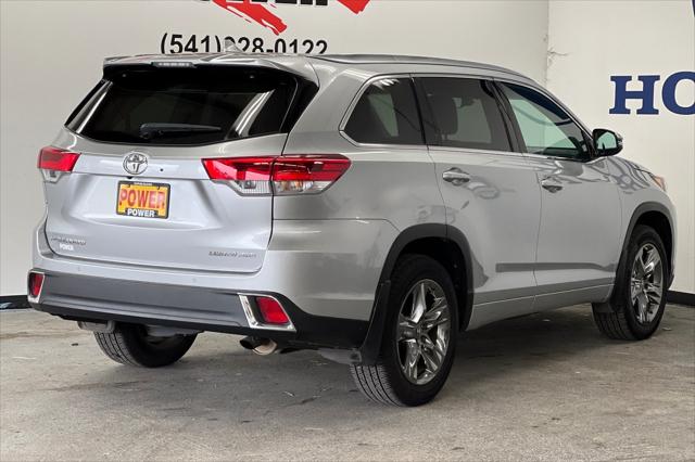 2017 Toyota Highlander Limited Platinum 2017 Toyota Highlander Limited Platinum