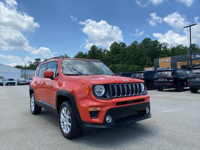 2021 Jeep Renegade Latitude 4X4
