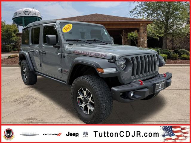 2020 Jeep Wrangler Unlimited Rubicon 4X4