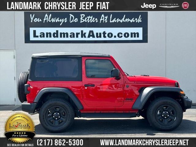 2025 Jeep Wrangler 2-Door Sport 4x4