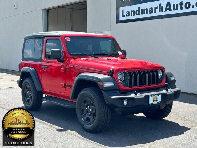 2025 Jeep Wrangler 2-Door Sport 4x4