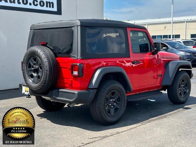 2025 Jeep Wrangler 2-Door Sport 4x4