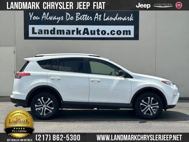 2016 Toyota RAV4 LE