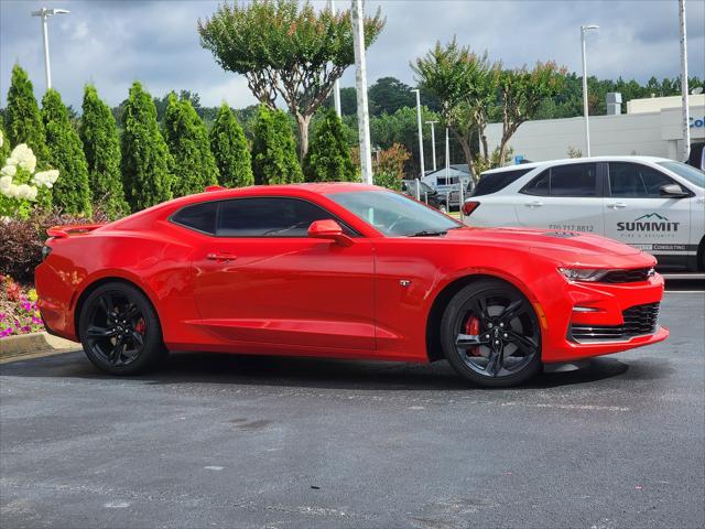2021 Chevrolet Camaro RWD Coupe 2SS