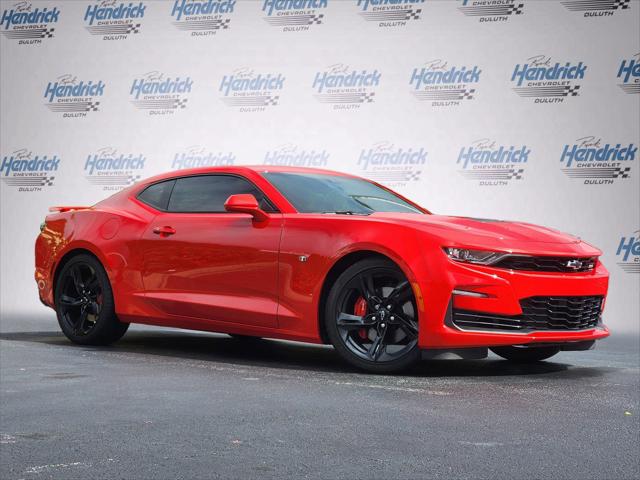 2021 Chevrolet Camaro RWD Coupe 2SS