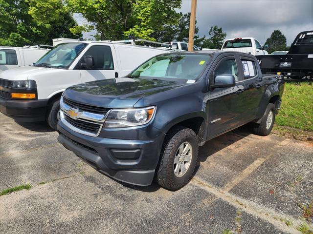 2020 Chevrolet Colorado 2WD Crew Cab Short Box WT
