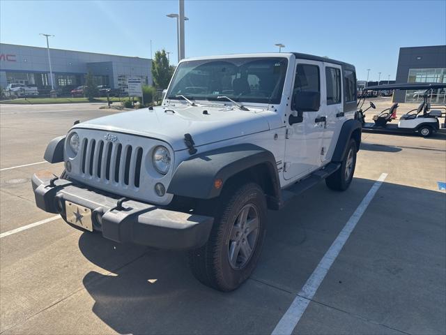 2016 Jeep Wrangler Unlimited Sport