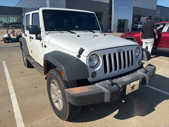 2016 Jeep Wrangler Unlimited Sport