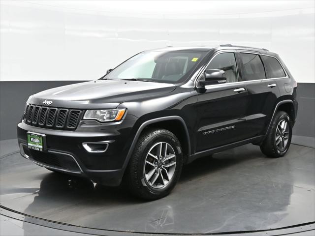 2022 Jeep Grand Cherokee WK Limited 4x4