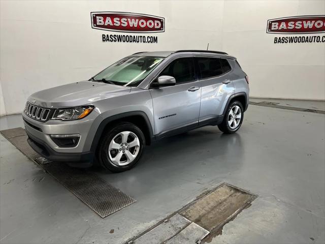2019 Jeep Compass Latitude FWD