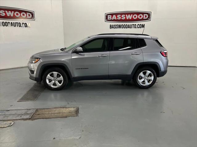 2019 Jeep Compass Latitude FWD