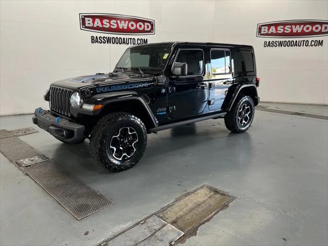 2021 Jeep Wrangler 4xe Unlimited Rubicon 4x4