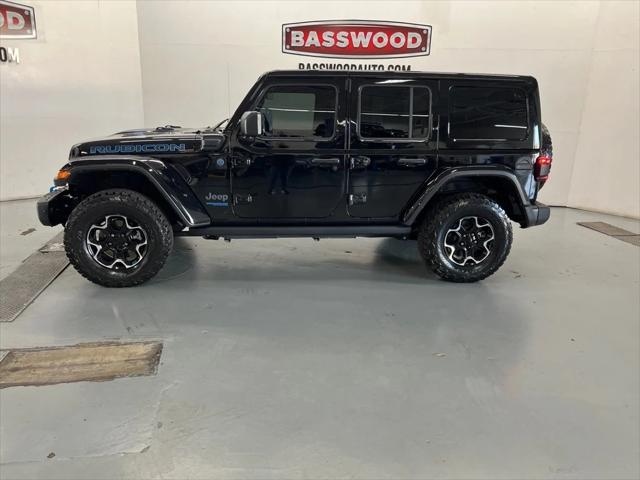 2021 Jeep Wrangler 4xe Unlimited Rubicon 4x4