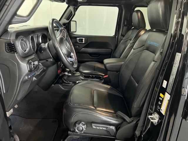 2021 Jeep Wrangler 4xe Unlimited Rubicon 4x4