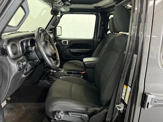 2019 Jeep Wrangler Unlimited Sport S 4x4