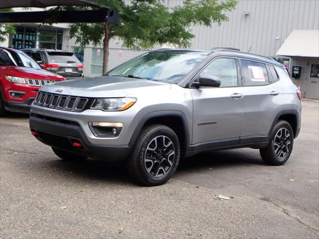 2019 Jeep Compass Trailhawk 4x4