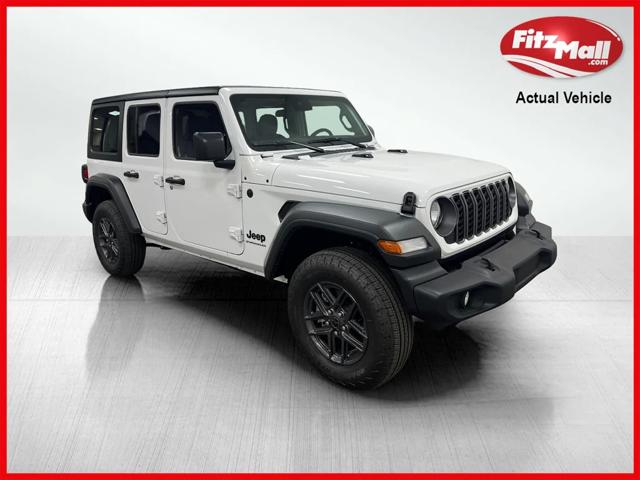 2025 Jeep Wrangler WRANGLER 4-DOOR SPORT S