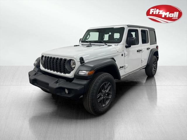 2025 Jeep Wrangler WRANGLER 4-DOOR SPORT S