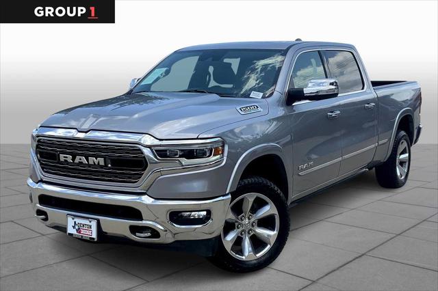 2021 RAM 1500 Limited Crew Cab 4x4 64 Box