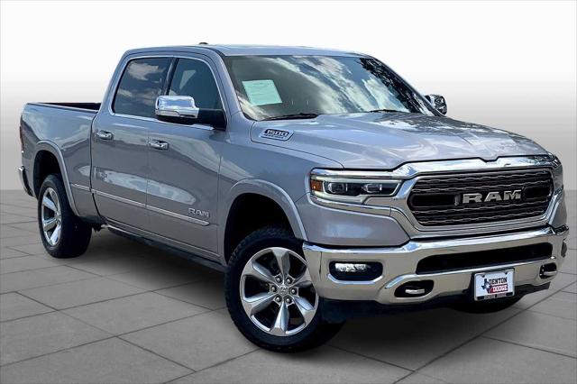 2021 RAM 1500 Limited Crew Cab 4x4 64 Box