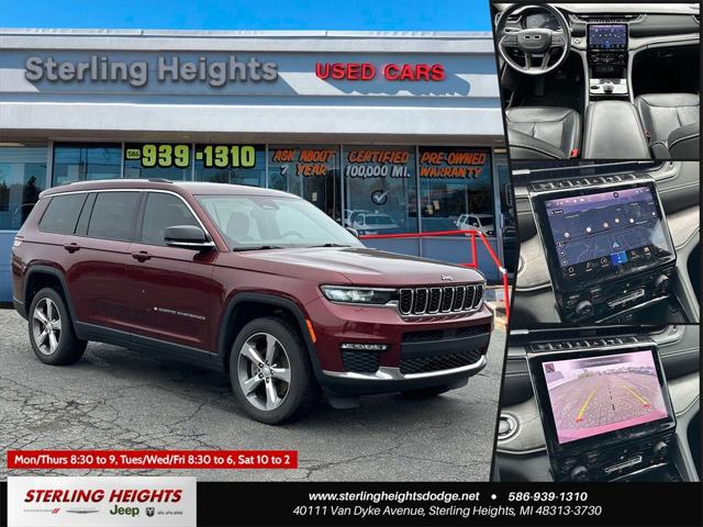 2021 Jeep Grand Cherokee L Limited 4x4 2021 Jeep Grand Cherokee L Limited 4x4