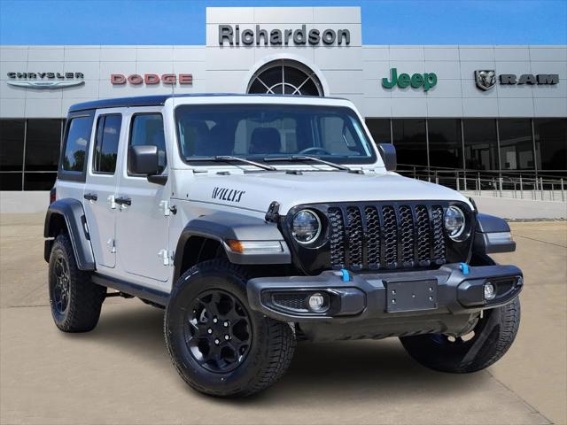 2023 Jeep Wrangler 4xe 4x4