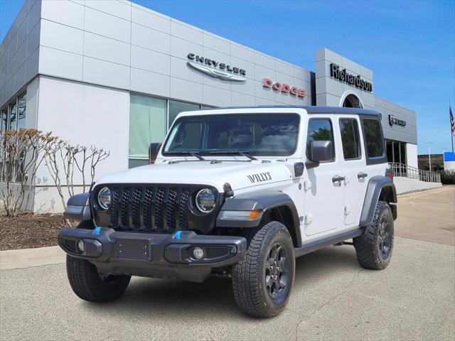2023 Jeep Wrangler 4xe 4x4