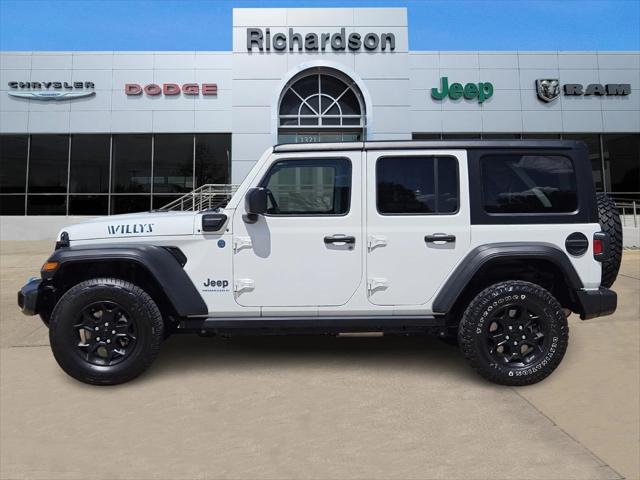 2023 Jeep Wrangler 4xe 4x4