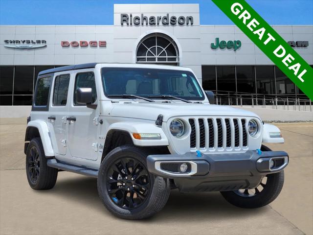 2022 Jeep Wrangler 4xe Unlimited Sahara 4x4