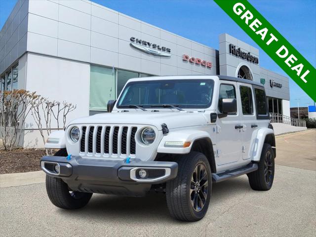 2022 Jeep Wrangler 4xe Unlimited Sahara 4x4