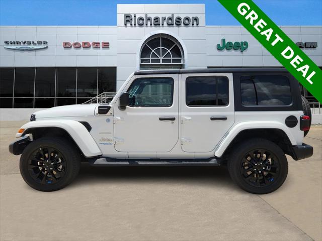 2022 Jeep Wrangler 4xe Unlimited Sahara 4x4