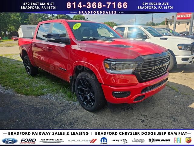2022 RAM 1500 Laramie Crew Cab 4x4 57 Box