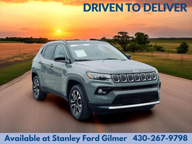 2022 Jeep Compass Limited 4x4